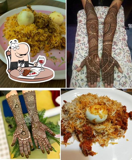 Get meat meals at Spicy Paradise