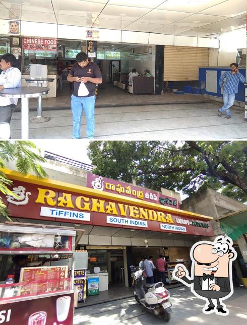 The exterior of Sri Raghavendra Udipi Veg