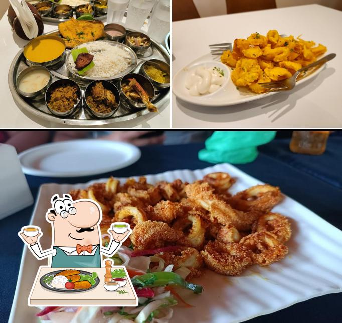 Fried calamari at Tukaram Bar and Restaurant