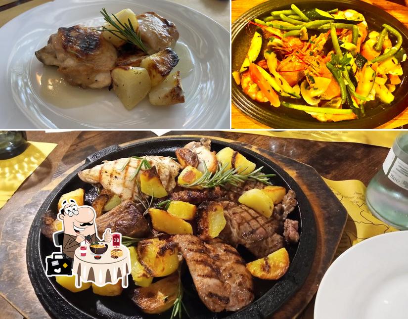 Cibo al Vela Azzurra