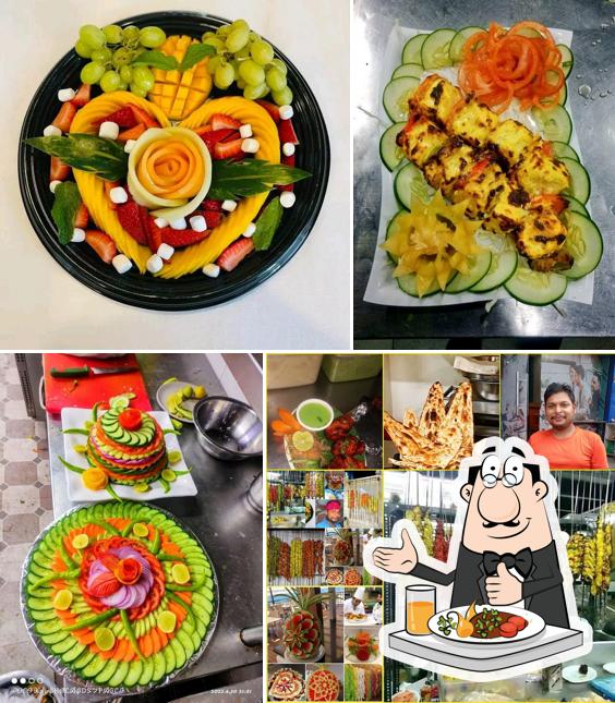 Food at New Patna Darbar & Family Restaurant