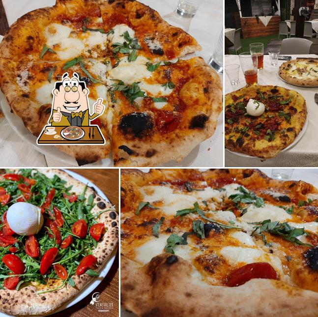 Prenditi tra le svariate varianti di pizza