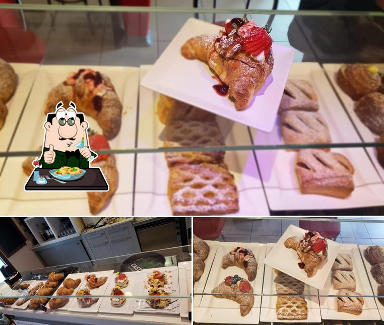 Cibo al Caffè Trieste