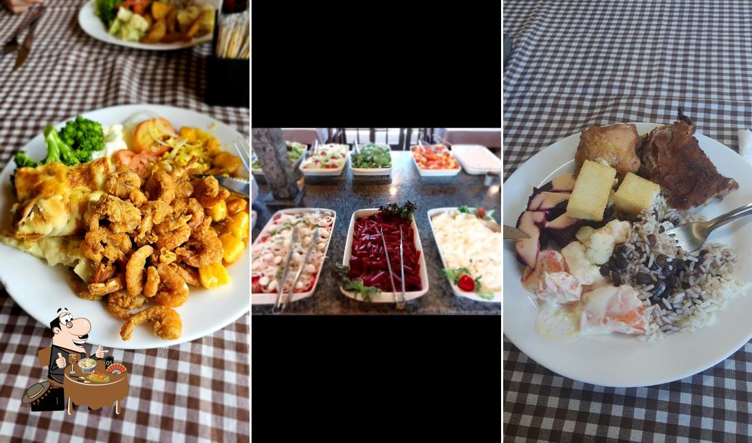 Comida em Cantina Sollare