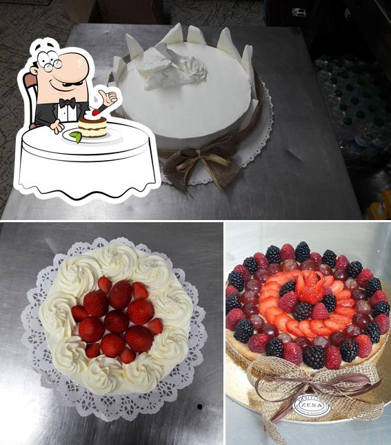 Panificio Zena propone un'ampia gamma di dessert