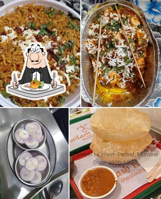 Kailash Parbat Veg. Restaurant