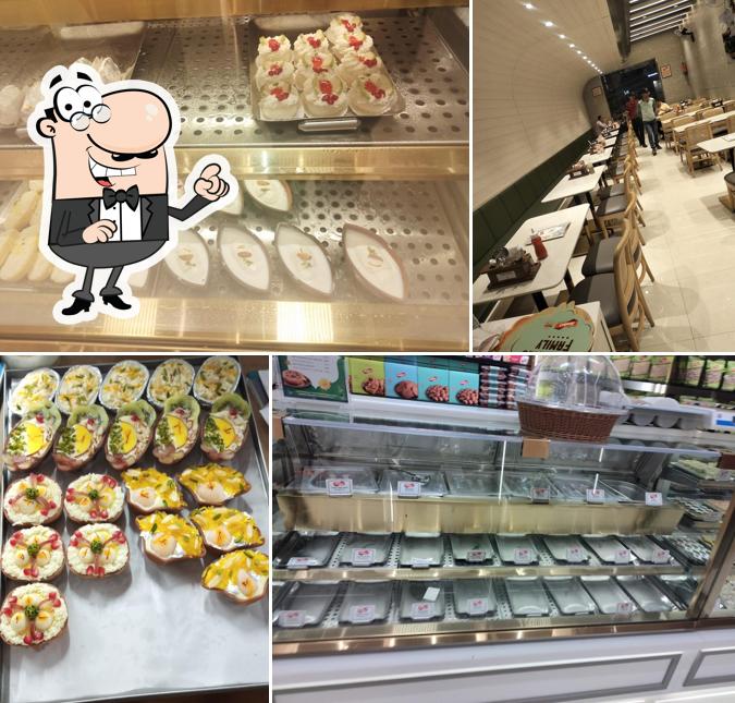 The interior of Kundan's