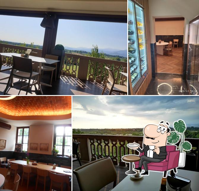 Gli interni di La Chiocciola degli Angeli