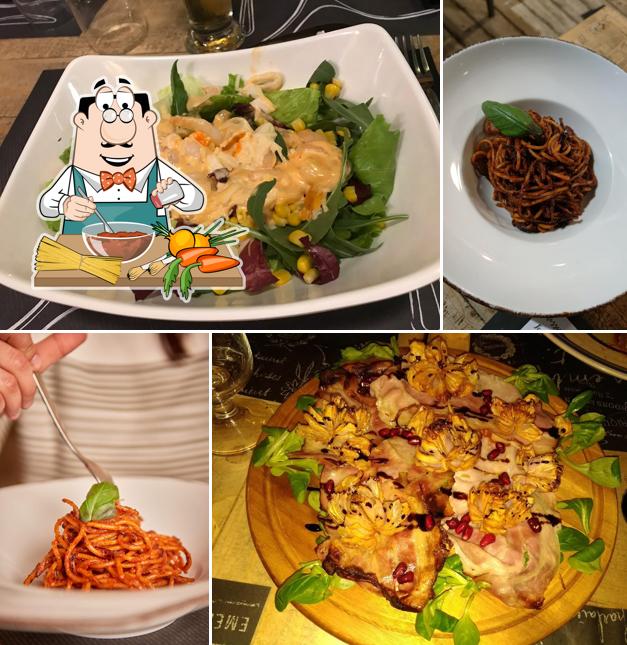 Spaghetti alla bolognese al Pizzeria Antica Santo Stefano