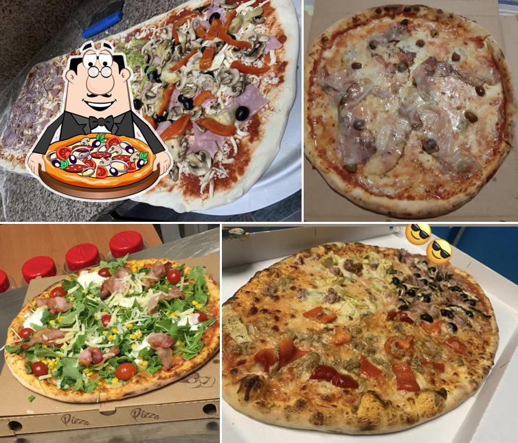 Ordina una pizza a Pizzeria da Tony