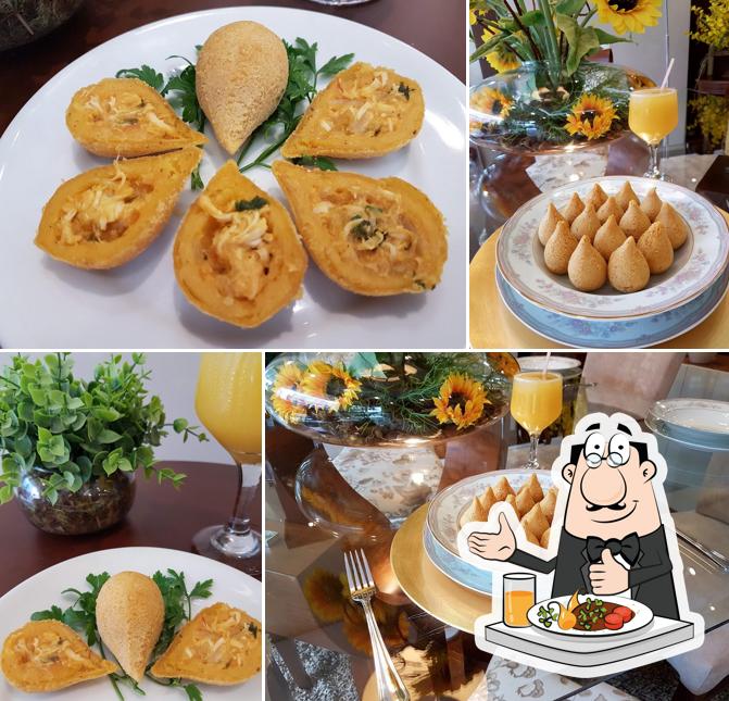 Comida em Bandeirantes Sorveteria & Salgaderia