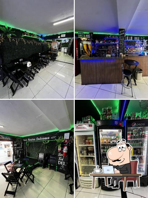 Veja imagens do interior do Bar do Guerreiro Osasco