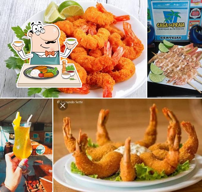 Batatas fritas em CASA DA PRAIA - Cervejas & Petiscos