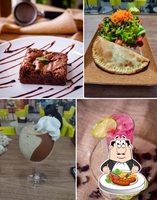 Comida em Empório Café MR