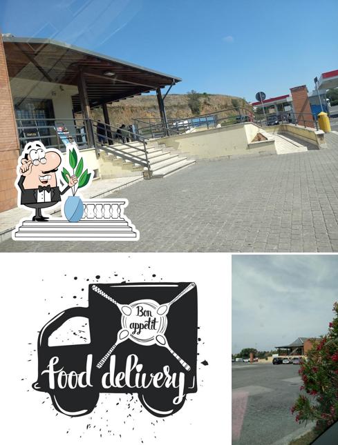 Gli esterni di Io Chef