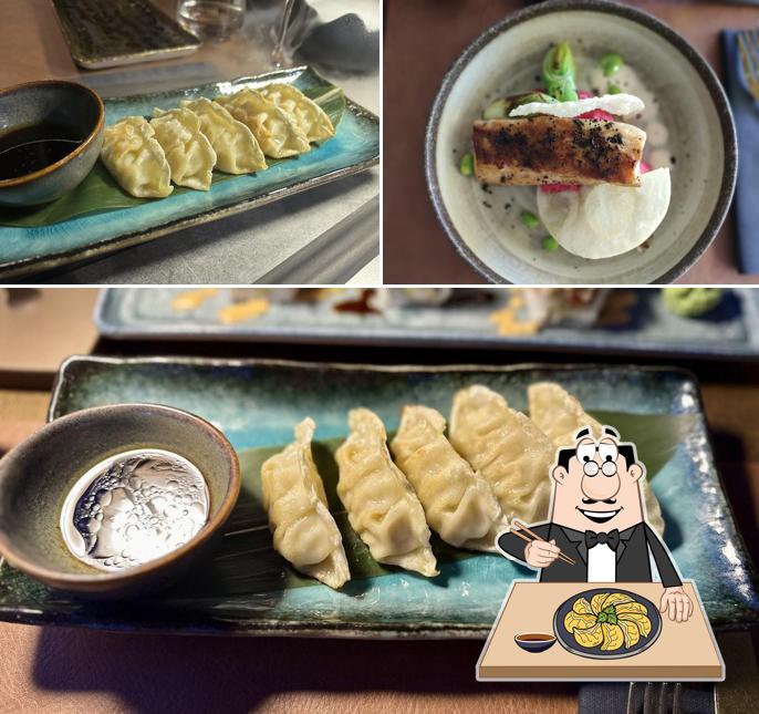 Gyoza al ANTIQUUS Sushi and More Zadar