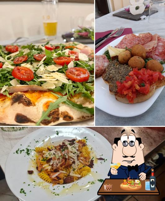 Bruschette al Da I' Colma