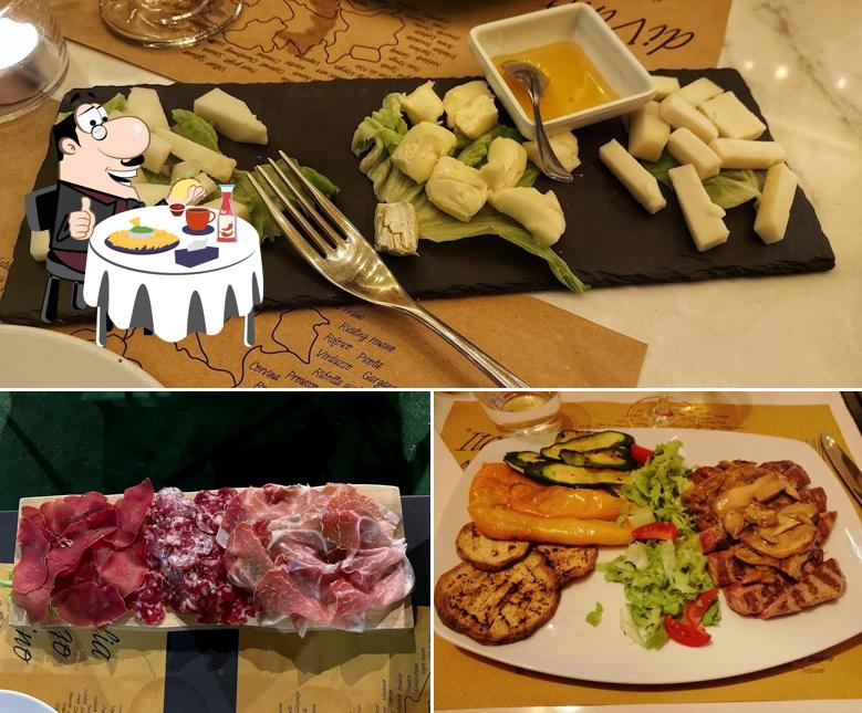 Piatto di formaggi al Hambroeus