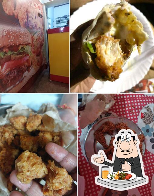 Food at KoFC - King Fried Chicken Shop