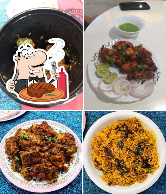 Try out meat meals at Maharashtrian Kitchen