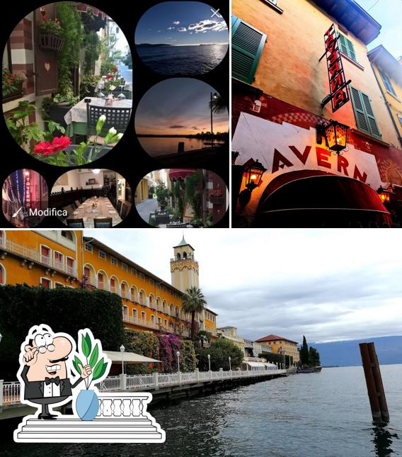 Guarda gli esterni di Ristorante La Taverna