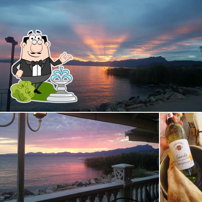 Ristorante Piccolo Doge si caratterizza per la esterno e alcol