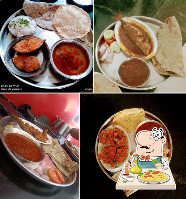 Food at Salunke Macchi House and Sea foods