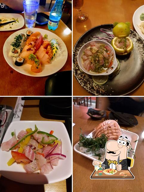 Comida em Suzaku Pinheiros