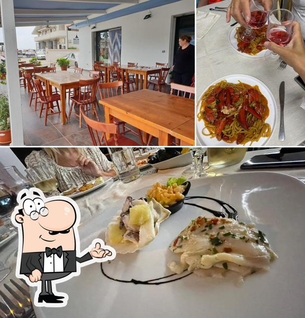 Gli interni di Capitano Trattoria