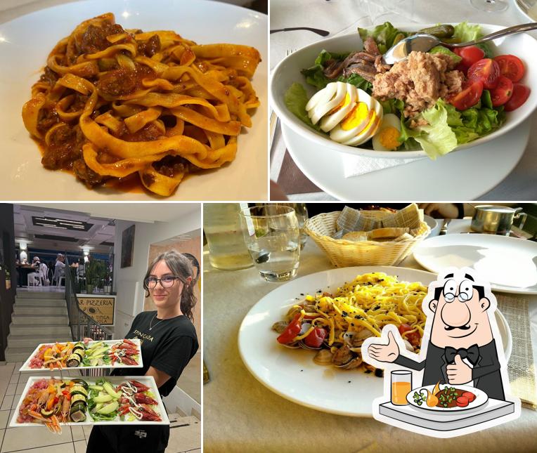 Platti al Ristorante Pizzeria Spingarda