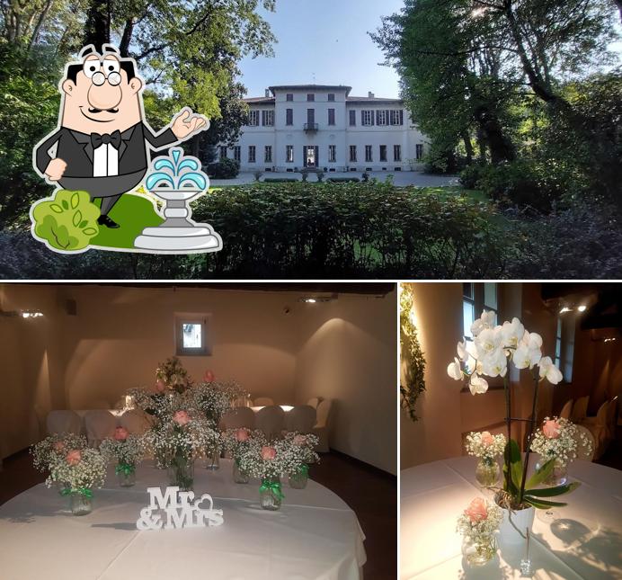 Gli esterni di Ristorante Villa Massari