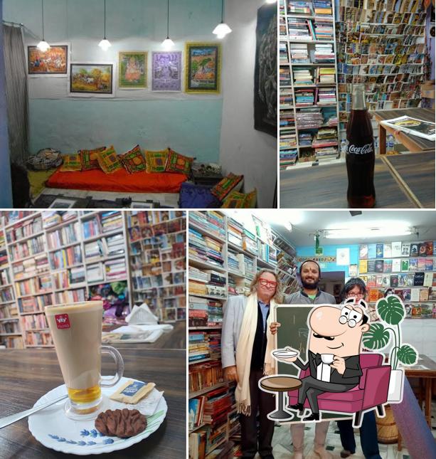 Check out how The Traveler's Cup Premium Coffee Shop looks inside