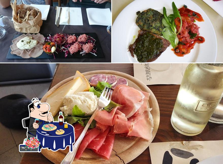 Sashimi al Trattoria il Risottino