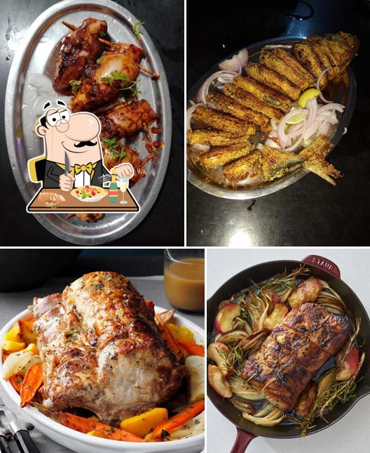 Food at Vaman Bar And Restaurant