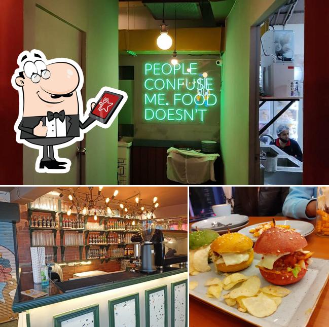 The photo of Xero Degrees’s exterior and food