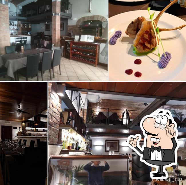 Dai un'occhiata agli interni di Covo del Conte