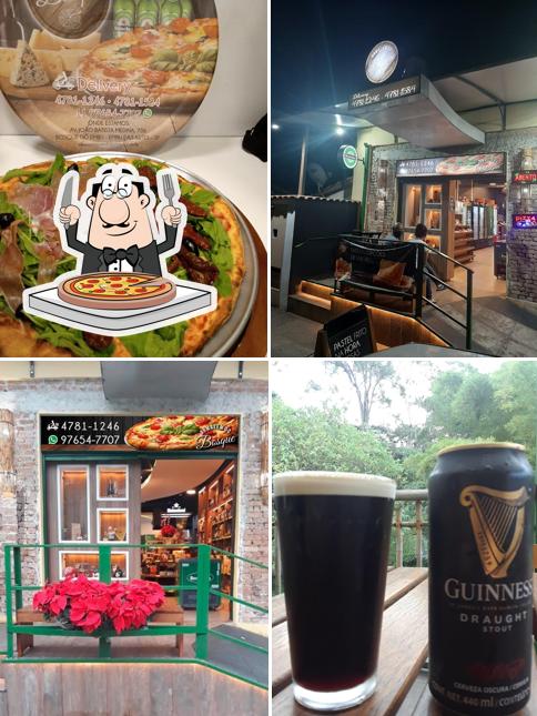 Consiga diferentes estilos de pizza