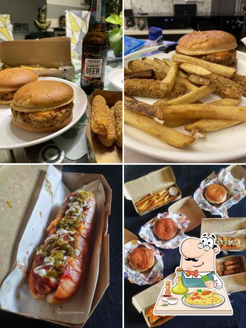 Meals at B Burger - Bigger Burger