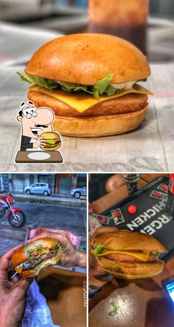 Os hambúrgueres do Burger Chicken - Fátima irão satisfazer diferentes gostos