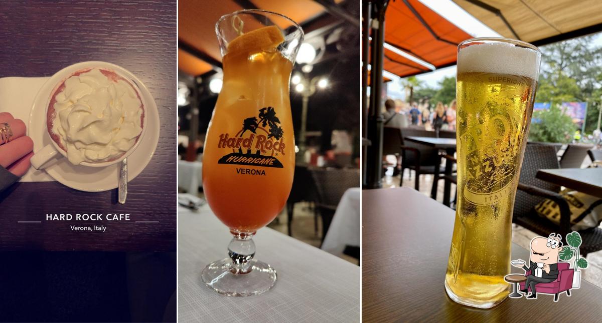 Gli interni di Hard Rock Cafe