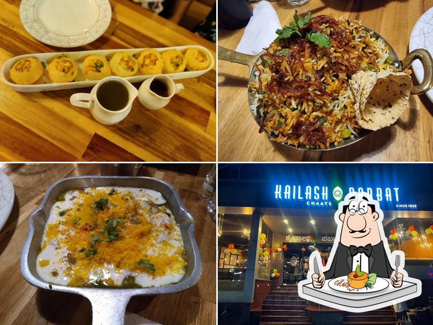 Food at Kailash Parbat