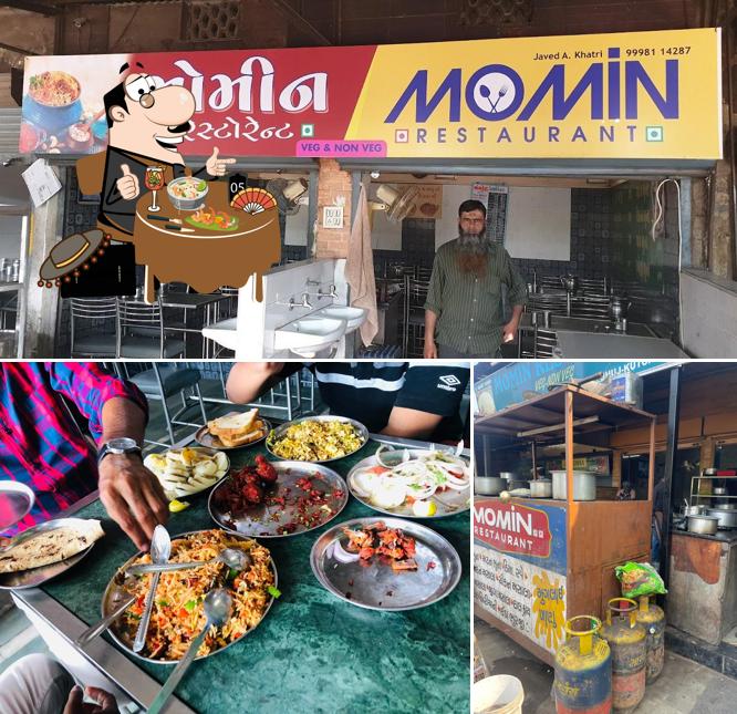 Momin Restaurant is distinguished by food and interior