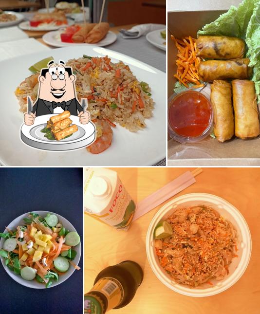 Involtini primavera al Thai Fusion Torino