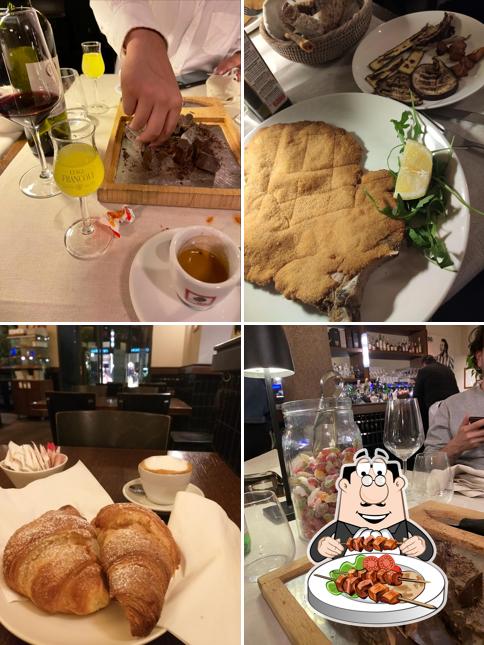 Platti al Osteria del Corso - Milano