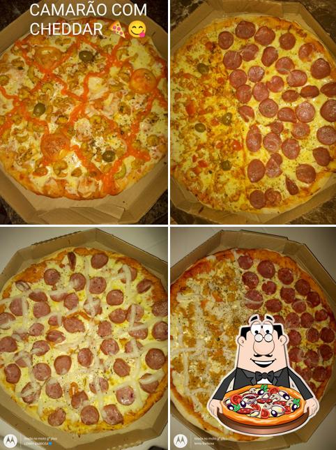 Consiga pizza no PIZZARIA REI DO NORTE