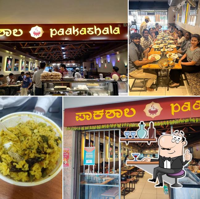 Check out how Paakashala @ MG Road Veg Restaurant in MG Road looks inside