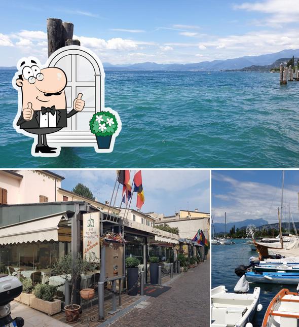 Gli esterni di La Lanterna srl ristorante pizzeria