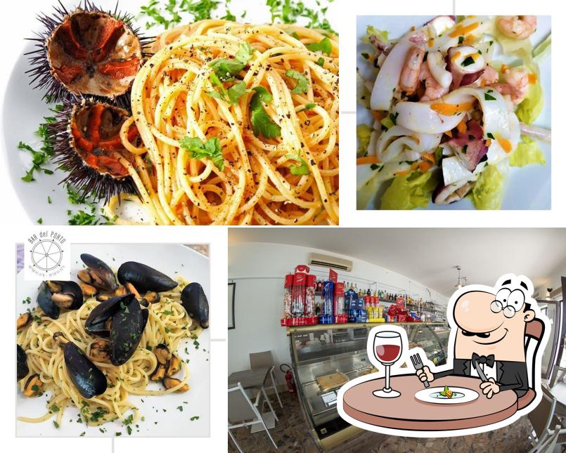 Platti al Locanda del Porto