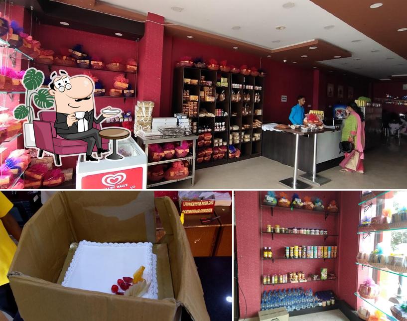 Check out how PARIS BAKERY looks inside