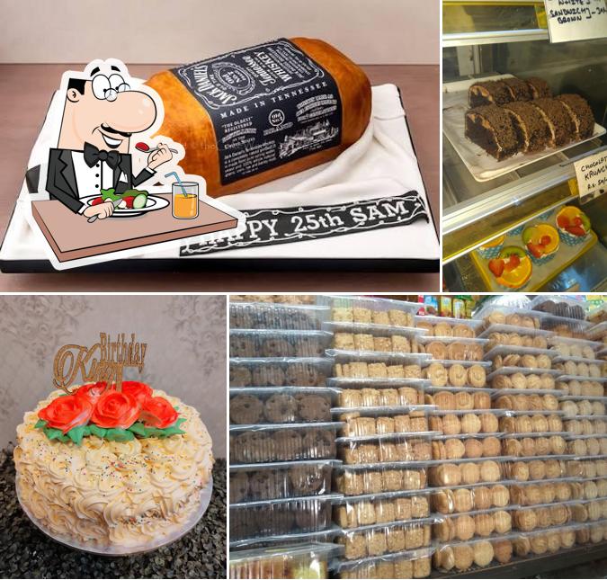 Meals at Rawat Bakery